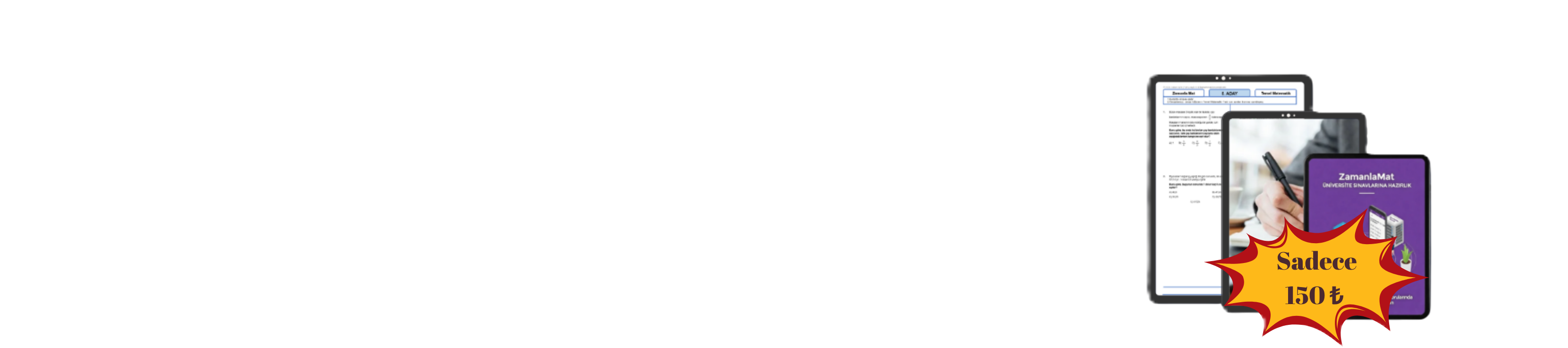 ZamanlaMat banner